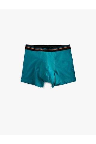 Koton Pamuklu Şişe Baskılı Oversize 3'lü Boxer Seti Gri Melanj 5slm90004mk Gri Melanj
