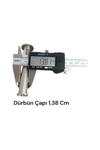 Saten Kapı Dürbünü Çelik Kapı Dürbünü 50x90 Mm