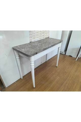 110 X 45 Açılır Masa Gri Desen