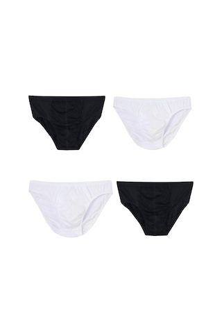 4 Adet Erkek Pamuk Önyıldız Kom Slip 001