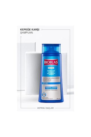 Bioblas Thermal Expert Men Kepeğe Karşı Şampuan 360 ml