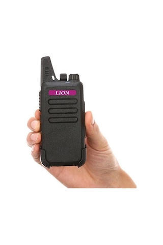 Lion Pmr 446 Türkçe Konuşan Altılı El Telsizi 6'lı