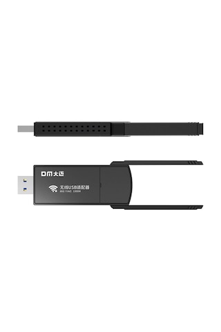 Dm Ad085 1300 Mbps Dual Band 5.8ghz Usb Wireless Adaptör Wifi Alıcı Verici Access Point