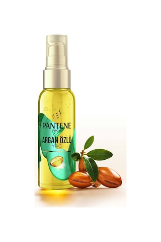 Pantene Doğal Sentez Argan Yağlı Saç Bakım Serumu 100 ML