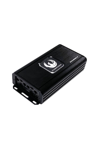 Phoenix Gold Zxm5004 Ultra Kompakt 4-kanal Mini Amfi