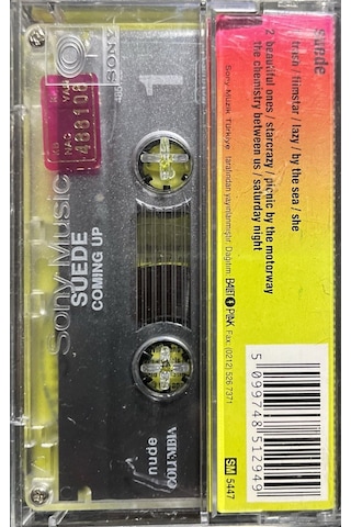 Plak Değildir Kaset Tir Kaset Suede Coming Up Kaset
