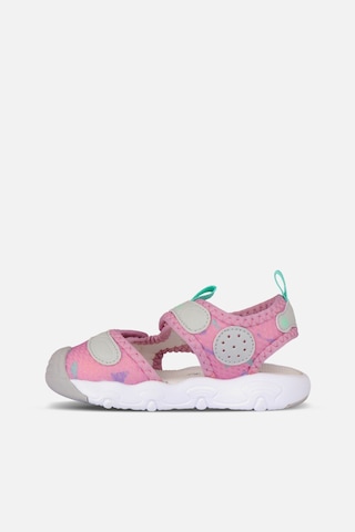 Vicco Cesi Hafif Kız Bebek Pembe Sandalet Pembe