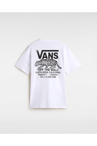 Vans Sneaky Erkek Tişört Vn000m3ywht1 Beyaz