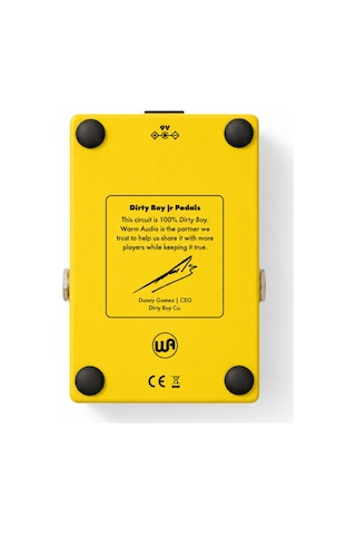 Dirty Boy Jr. Fuzz Orijinal Dirty Boy Afro Fuzz Pedal Replikası