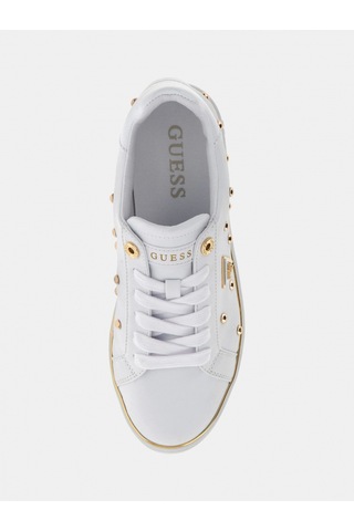 Guess Bonitah Kadın Beyaz Sneaker Flpbonele12-whıte Beyaz