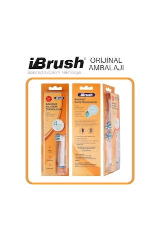 iBrush Clean Maximizer Oral B Şarjlı Diş Fırçası Uyumlu Yedek Baş