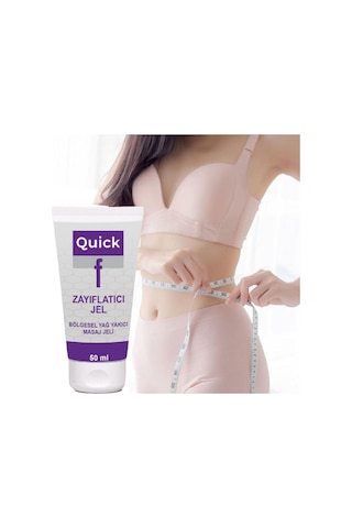 Quickf Bölgesel Masaj Jeli 50 ML