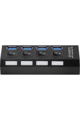 4 Port Usb 3.0 Çoğaltıcı Çoklayıcı Hub 4579P Çoklama Çoklu  Cihaz