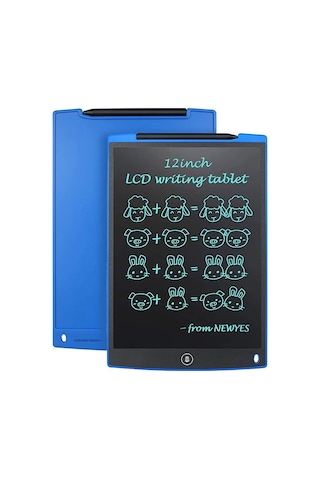 12 Inc Writing Lcd Grafik Dijital Kalemli Çizim Tableti Yazı Tahta Not Yazma Eğitim Tableti Diğer