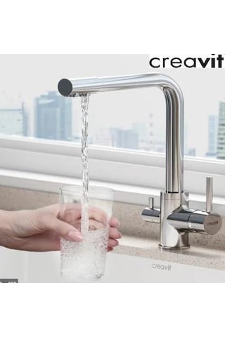 Creavit Dw8700 Içme Suyu Çıkışlı Mutfak Bataryası