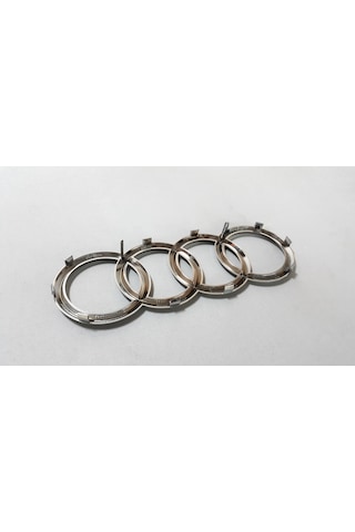 Audi A6 C7 4g 2011-2018 Ön Panjur Arması Krom 4h0853605b