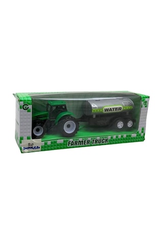 9975-4a Romorklu Traktör-smt