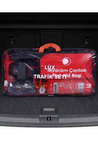 Lüx - 664 - - Kmrsfres - Trafik Kiti Çok Renkli