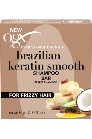 Ogx Brazilian Keratin Smooth Katı Şampuan 80gr Ogx Brazilian Keratin Smooth Katı Şampuan 80gr