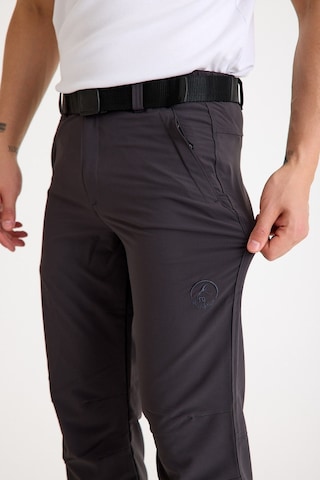 Q&steinbock Erkek Pantolon Hades Trousers-mevsimlik-33602 Koyu Gri