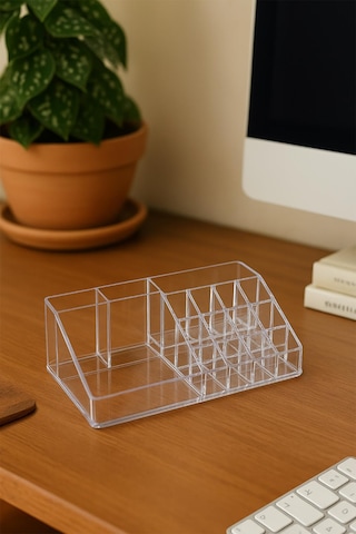 Masa Üstü Kalem Düzenleyici Kalemlik 22 Cm