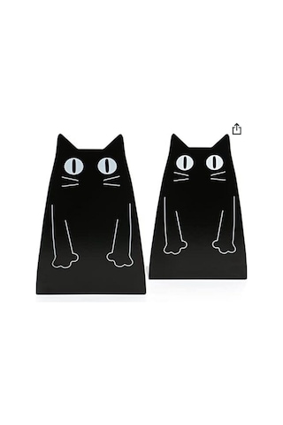 Kedi Model Kitap Tutacağı - Hediyelik, Estetik Ve Dekoratif Kitap