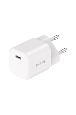 Philips Dlp4333cw Beyaz 30w Gan Pd Usb-c Hızlı Şarj Adaptörü-dlp4333cw