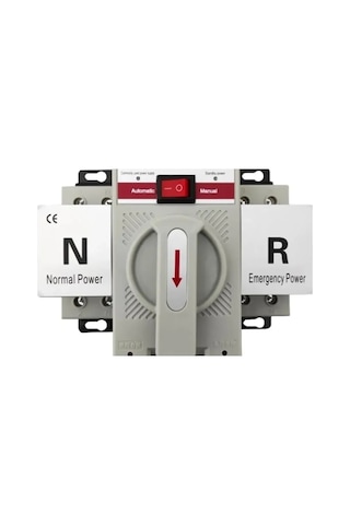 Hegel Monofaz Transfer Switch 220v 63a - Yrq2cb-63