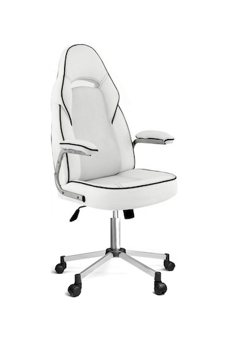 Türksit Pit Stop Yönetici - Oyuncu Koltuğu Beyaz