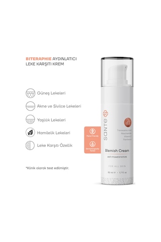 Sante Plus Biteraphie Aydınlatıcı Leke Kremi 50 ML