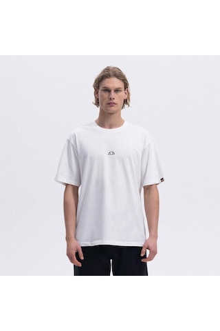 Ellesse Em376-of Oversize Tee Erkek T-shirt - Kırık Beyaz Kırık Beyaz