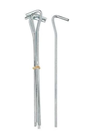 Ferrino Çelik Çadır Kazığı 5 Adet 20cm Gri
