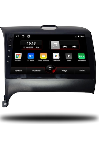 Navmina Kia Cerato Android Carplay Multimedya 2016-2018 6gb Ram + 128gb Hafıza + 8 Çekirdek