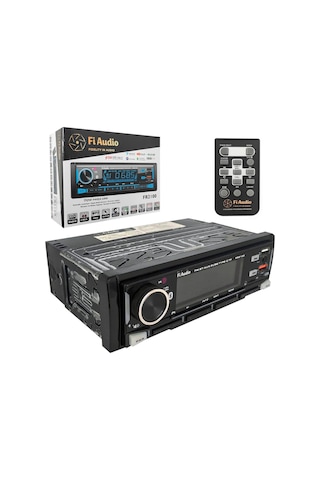 Fi Audio Fr-2100 Oto Teyp 4x50 Watt Bluetooth Carlive 2xusb Type-c Sd Fm Aux Lucest Yeni