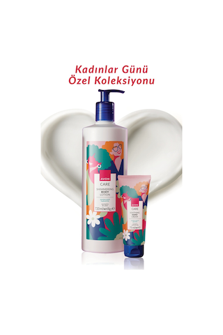 Avon Care Shimmering Gliserin İçeren Yasemin Kokulu El Kremi 75 ML