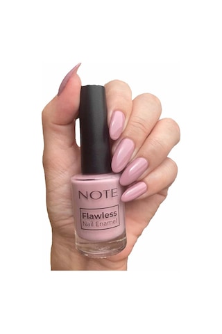 Note Cosmetics Nail Flawless Oje 03 Dried Rose - Pembe