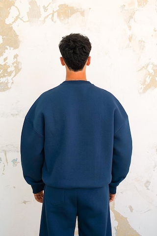 Lacivert Cozy Basic Oversize Sweat Lacivert