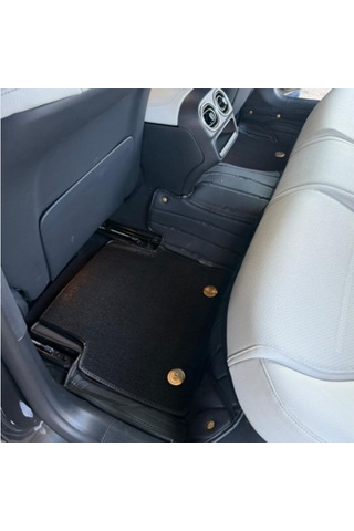 Mercedes C 200 D 2025 Sonrası Aracına Özel 8d Çift Katmanlı Havuzlu Paspas Takımı