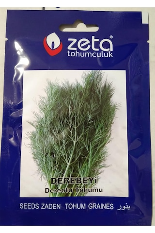 Dereotu Tohumu 10 Gr Derebey