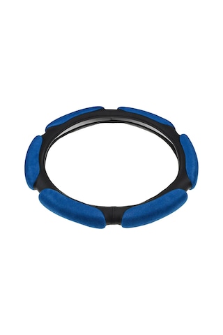 New Galaxy Direksiyon Kılıfı, Araba İçin Direksiyon Kılıfı, 6 Minder, Beden M 37-39 Cm 134565110 Mavi