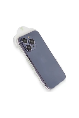 Joko Apple Uyumlu iPad iPhone 14 Pro Joko Apple Uyumlu iPad Magic 5d Hayalet Cam Şeffaf