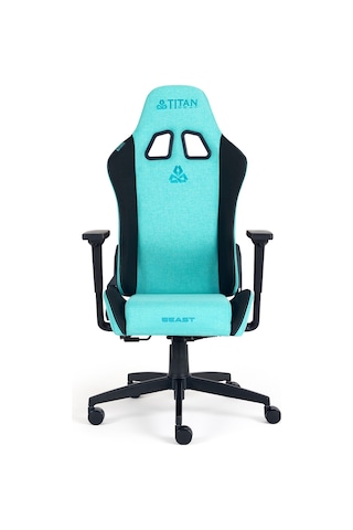 Titanseat Beast Azura Kumaş Oyuncu Koltuğu Turkuaz