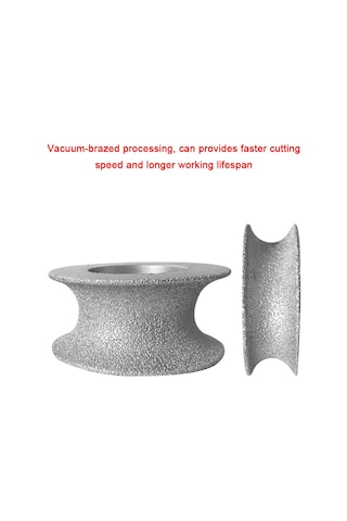 75mm Kaynaklı Elmas Taşlama Disc 20mm Delik Dıy Elmas Tekerlek Kuvars Mermer Granit Seramik Fayans