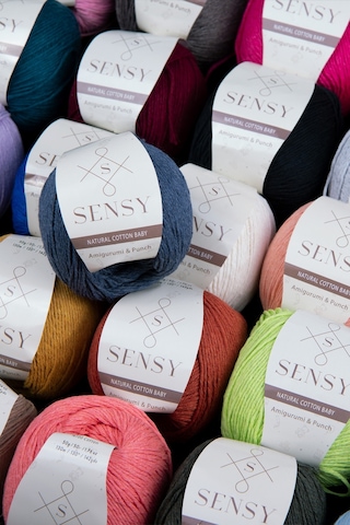 Premium Amigurumi Ipi Punch Panç Baby Soft Cotton 50 Gr Örgü Ip Sarı