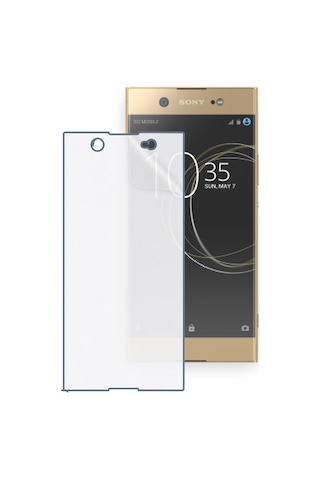 Xperia-xa1-ultra Uyumlu Ön Yüzey Nano Şeffaf Hidrojel Ekran Koruyucu 21501647