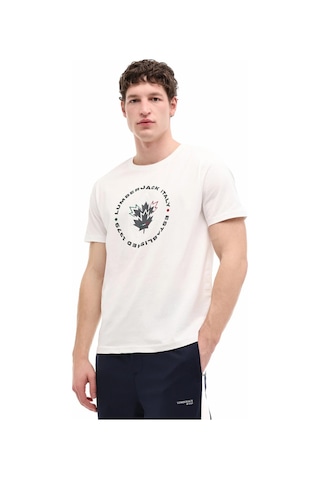 Lumberjack 6m Ml Renato 11ıtl 1030 6fx Erkek Beyaz T-shirt - 102054863