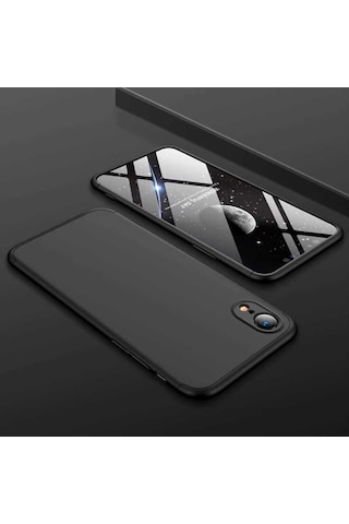 Apple Uyumlu iPhone XR 6.1 Kılıf Zore Ays Full Koruma Kılıf
