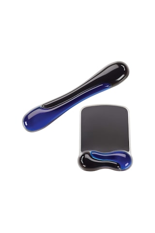 Kensington Duo Gel Mouse & Keyboard Wrist Rest Bundle, Mavi K529