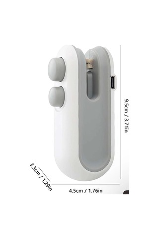 Mini Poşet Kapatıcı Çok Renkli