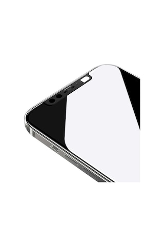 Goocamp Apple Uyumlu iPhone 12 Pro Max Secret Temperli Cam Ekran Koruyucu